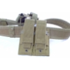 Image 3 : Green Tactical Pistol Belt with Adjustable Holster 