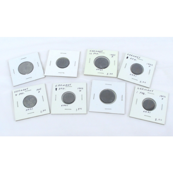 Box Lot German Coins