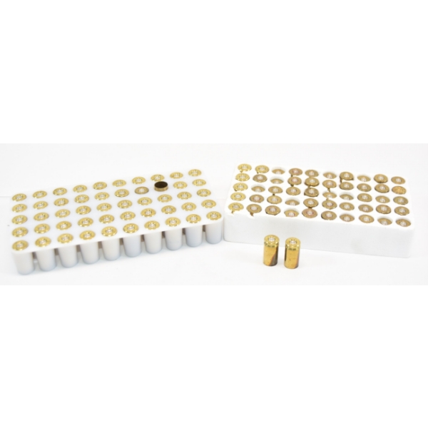 102 Pieces Assorted Brand 9mm Luger Shot Brass
