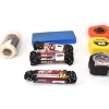 Image 3 : Box Lot Tape Measures, String & Measure Tools