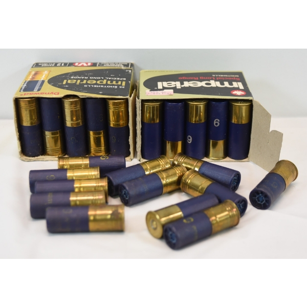 57 Rds. Imperial 12ga. 2-3/4" #6 Shot Ammunition 