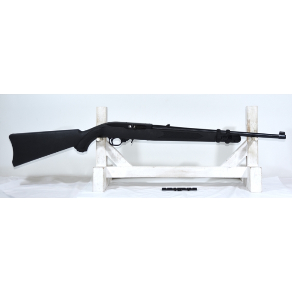Ruger 10/22 Semi Automatic .22LR Caliber Rifle With LaserMax