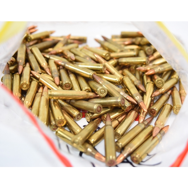 135 Rounds Assorted Brands .223 Caliber FMJ Ammunition