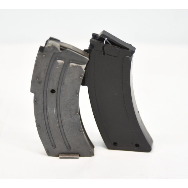 Remington Nylon 77 Clip Magazine, 1 Mossberg 22 LR Magazine 