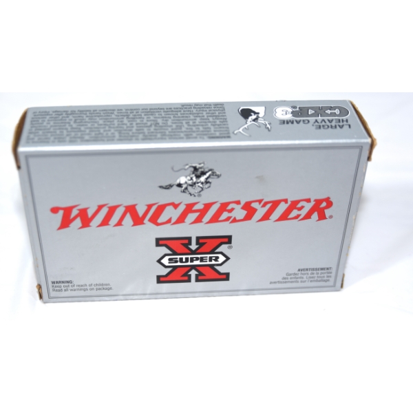 19 Rounds Winchester Super X 308 Win. 180gr. Silvertip Ammunition