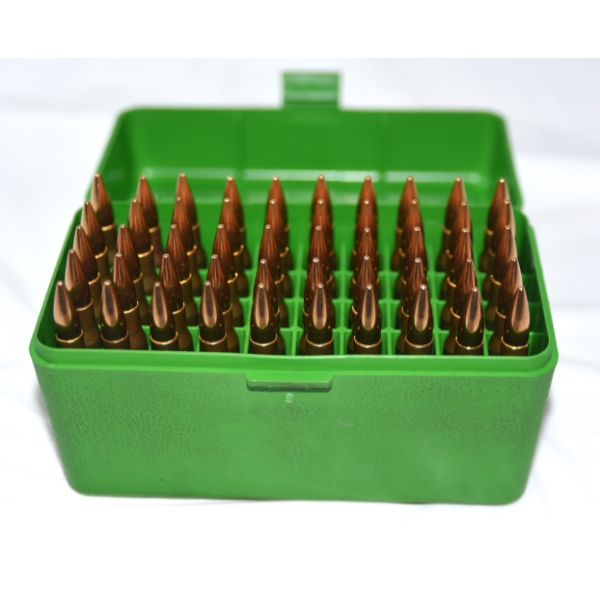 50 Assorted  Possible Reload Ammunition 