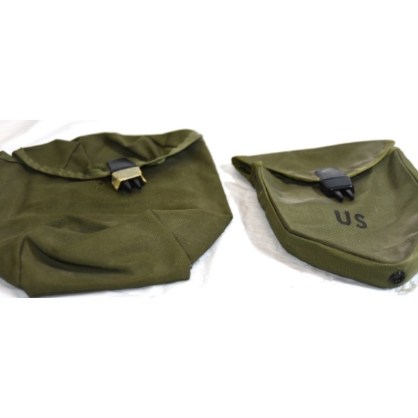 Nylon Shovel Cover & Canvas Carrier Bag