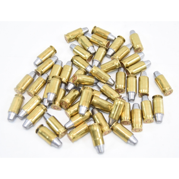 50 Rounds 45 ACP 200gr S.W.C Reloaded Ammunition
