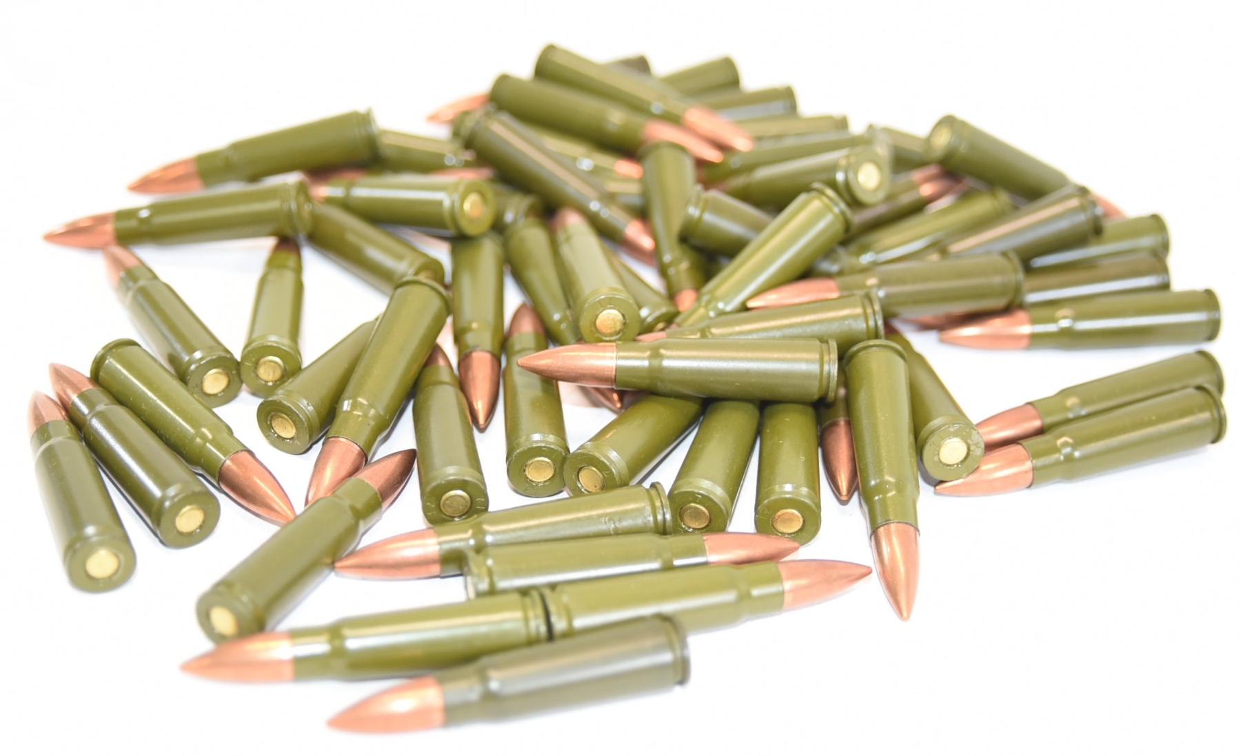 Ac 39 Sim Rounds 60 Rounds Chinese 7.62 X 39 Caliber Ammunition