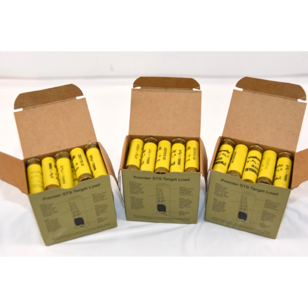 75 Rounds Remington 20 Gauge 2 3/4" 2 1/2 DR. 7/8 oz. Shot 8 Shot Ammunition 