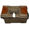 Image 2 : Tool Box Full of Assorted Contractor Supplies & Extension Cords 