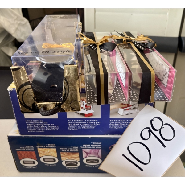 Assorted Kitchen Supplies 