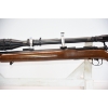 Image 13 : Winchester M52 22 Cal Bolt Action Rifle with Period Rifle Scope 