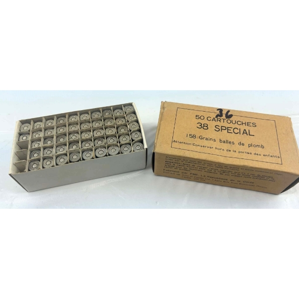 83 Rounds 38 Special Ammunition 