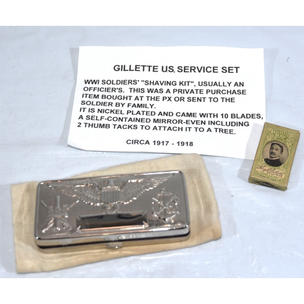 Gillette US Service Set