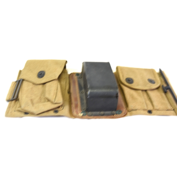 WWII US Army M1918 Assistant BAR Browning Gunner Ammo Belt