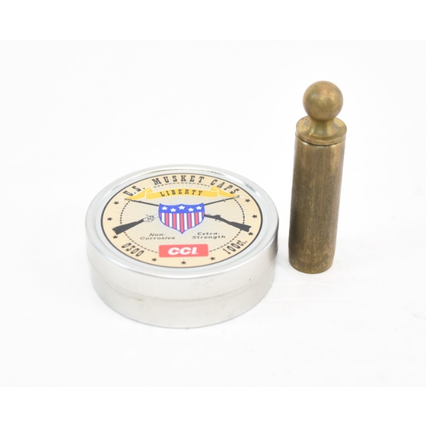 Box Lot Caps & Powder Measure