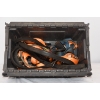 Image 3 : 2 Ratchet Tie Down Strap & 6 Bungee Cords Tie Down