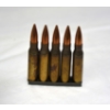 Image 2 : 20 Rounds 7.62 NATO (308 Win) F.M.J. Ammunition In Stripper Clips