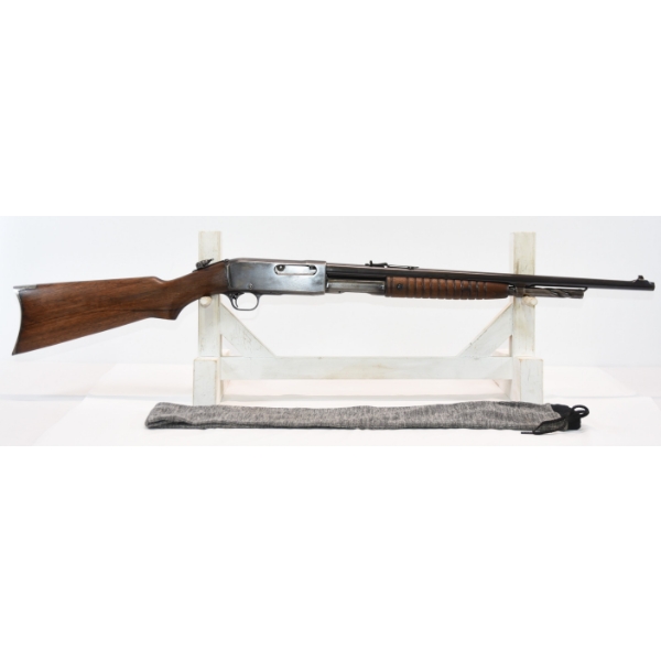 Remington Model 14A Pump Action 35 Rem Caliber Take Down Rifle