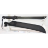 Image 2 : Black Gerber Gator Machete Knife With Nylon Sheath 