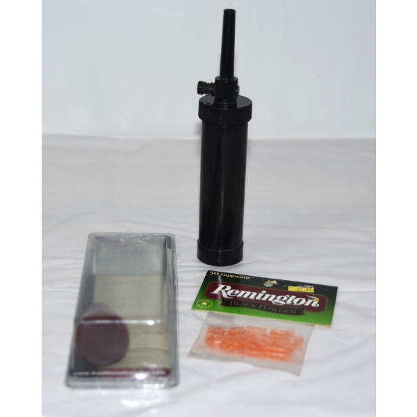 Traditions Ram Rod Palm Saver N.I.B., Remington Percussion Cap Guards, Traditions Powder Flask