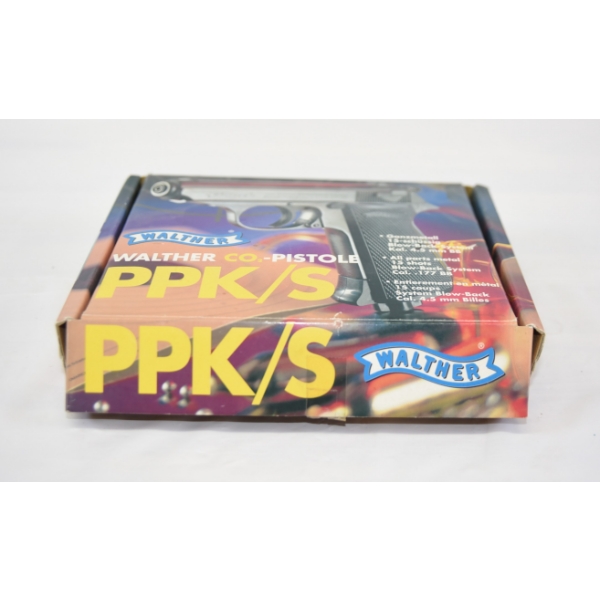 Walther CO2 Pistol PPK/S