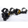 Image 2 : 3 Sets of 1" Scope Rings for Weaver Bases 
