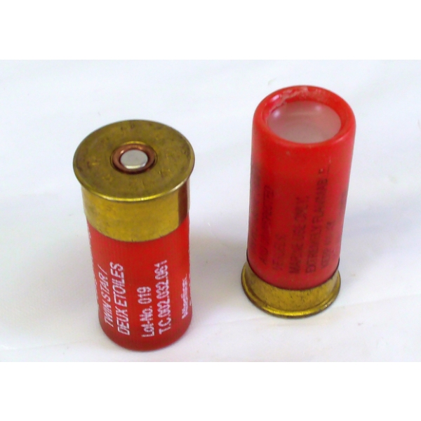 25 Rounds 12 Gauge Short Flares