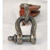 Image 2 : Heavy Duty Red Snatch Block Pulley 