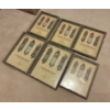 Image 4 : 6 Assorted Shadow Boxes 
