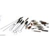 Image 7 : Box Lot Gun Cleaning Tools, Rods Brushes & Accessories                                             