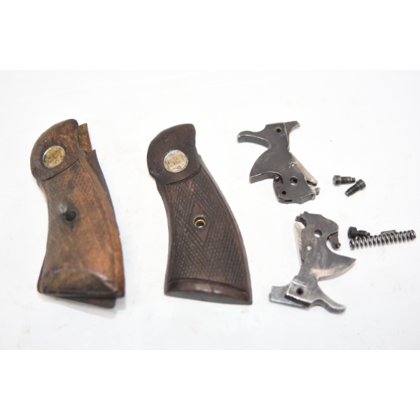 2 Rossi Revolver Hammers, 1 Set Rossi Grips & Rossi Screws and Springs 