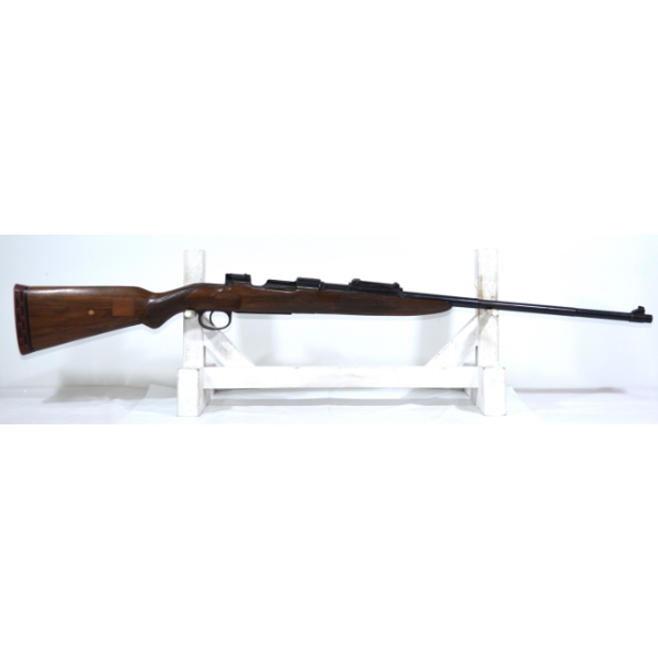 Mauser M98 Bolt Action 8mm Mauser Caliber Sporterized Parts Rifle - Missing Complete Bolt
