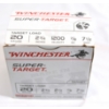 Image 1 : 25 Shot Gun Shells Winchester Super- Target -20 Gauge  2 3/4  71/2 Shot 