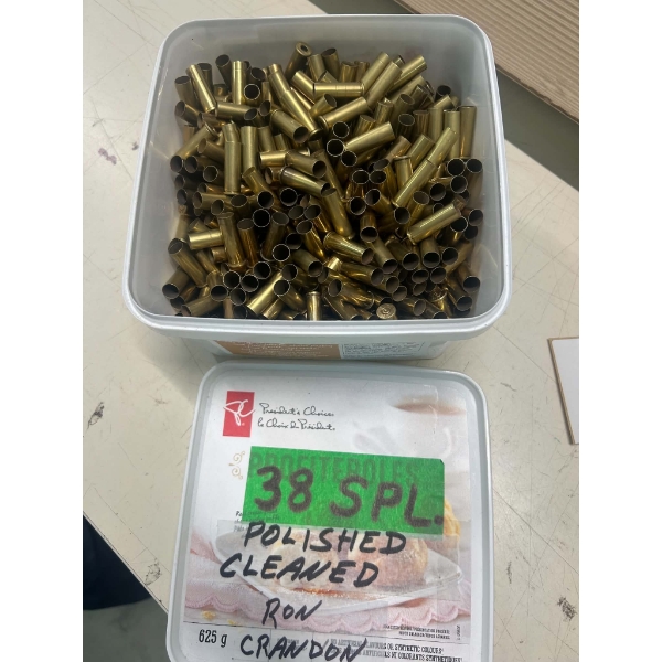 7.4 Pounds 38 SPL Brass