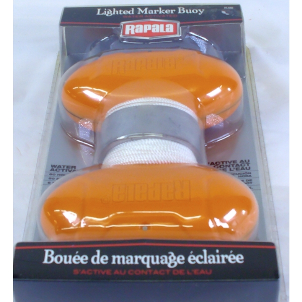 Rapala Lighted Marker Buoy Water Activated 