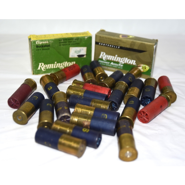 34 Rounds Assorted Brands 12 Gauge 2-3/4" Ammunition - See Description