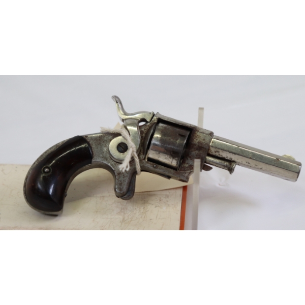 Forehand & Wadsworth Side Hammer Revolver 22 Caliber Handgun