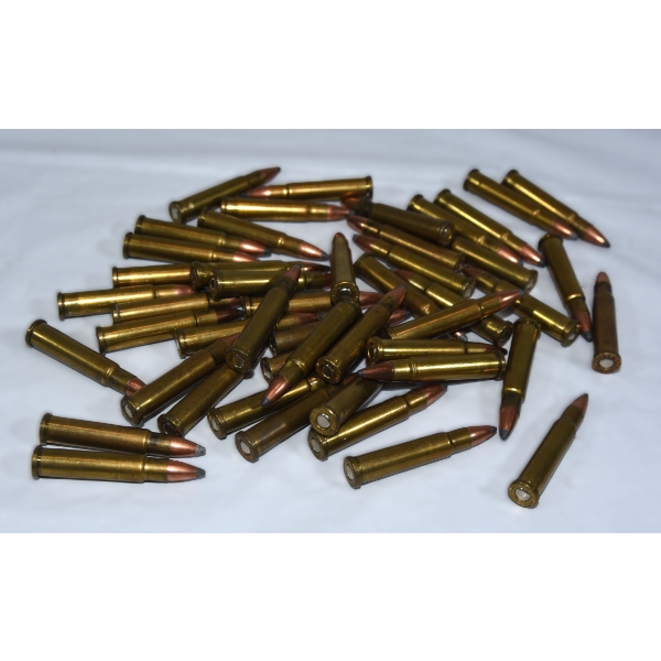 50 Rounds Winchester 22 K Hornet JSP Reloaded Ammunition