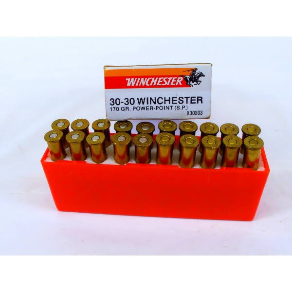 20 Rounds Winchester 30-30 Win 170gr Factory Ammunition