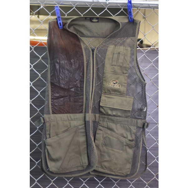 Two Assorted Hunting Vests 
