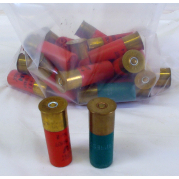 23 Rounds Mixed  12 Gauge Ammunition 