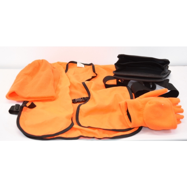 Box Lot Hunting Winter Wear Items