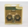Image 1 : Weaver 49110 30mm High Rings