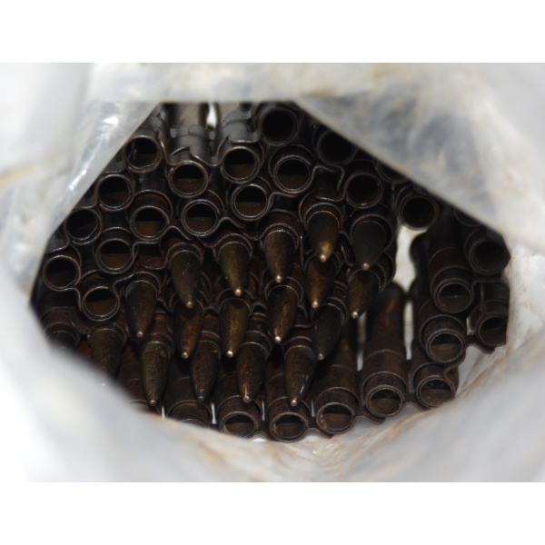 21 Rounds 303 Br F.M.J. Ammunition & 32 Pieces Fired Brass