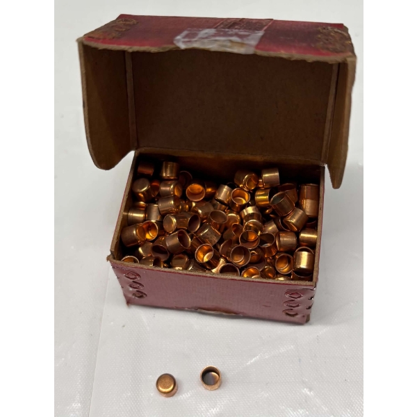 Approximately 200 6mm Base Jackets for Lead Bullets 