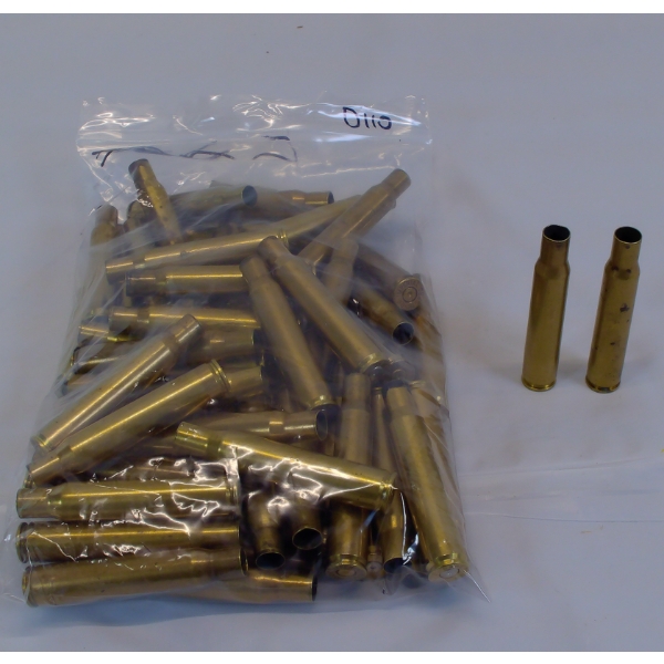 60 Pieces 30/06 Sprg. Commercial Shot Brass