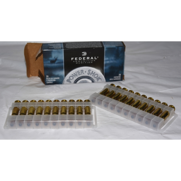 20 Rounds Federal 30-30 Win 170gr. Ammunition