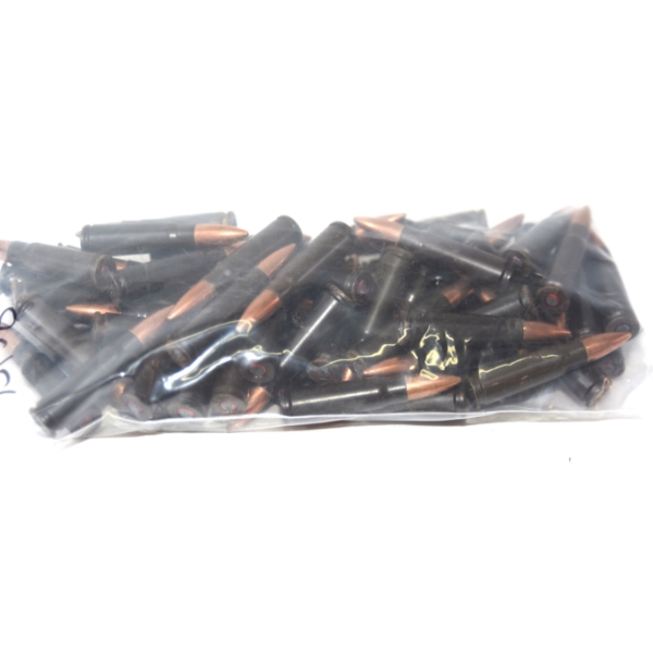 60 Rounds 7.62x 39 F.M.J. Ammunition